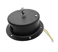 lahomia Motor de Espejo Giratorio, Espejo de Motor de Bola de Discoteca, Bola de reflexión Colgante para luz de Escenario de Fiesta de Discoteca DJ Accs - 1,5 RPM 220V