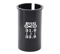 lahomia MTB - Adaptador de Manguito de Tubo para Tija de Sillín de Bicicleta de Carretera de 31,6 Mm a 33,9 Mm