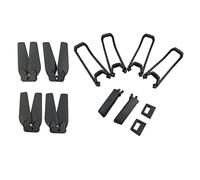 lahomia para E58 S168 JY019 Quadcopter Drone Propeller Cubierta Protectora Y Tren de Aterrizaje