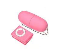 LAHTI Bullet Vibrator - Juguetes sexuales a prueba de agua para parejas - Portable Adult Vibe Bullet G Spot Massager - Silicone Bullet Vibrator Pink