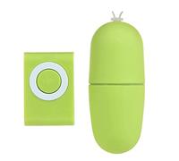 LAHTI Bullet Vibrator - Juguetes sexuales a prueba de agua para parejas - Portable Adult Vibe Bullet G Spot Massager - Silicone Bullet Vibrator Green