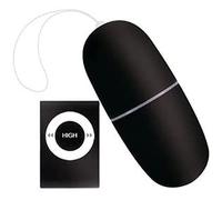 LAHTI Bullet Vibrator - Juguetes sexuales a prueba de agua para parejas - Portable Adult Vibe Bullet G Spot Massager - Silicone Bullet Vibrator Black