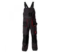 LAHTI PRO LPSR0250 Pn-EN ISO 13688 - Pantalones de seguridad para hombre (talla M/50), color negro