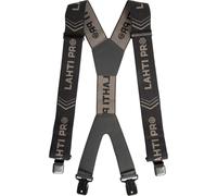 Lahti PRO Tirantes de trabajo para hombre | 5 cm de ancho | forma de forma de Y | para shosen, pantalones de trabajo, pantalones de moto, con 4 clips de metal muy fuertes, para hombres y mujeres,
