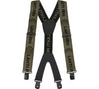 Lahti PRO Tirantes de trabajo para hombre | 5 cm de ancho | forma de forma de Y | para shosen, pantalones de trabajo, pantalones de moto, con 4 clips de metal muy fuertes, para hombres y mujeres