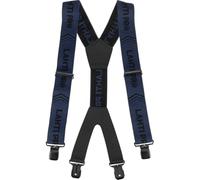 Lahti PRO Tirantes para hombre con clips metálicos - Tirantes de trabajo anchos de 5 cm - Tirantes de trabajo en forma de Y con clips (paquete de 1), azul marino, Talla única