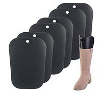 Lahviuu Soporte de Botas Altas de Botas Inserta,6 pcs Boot Shaper Inserto Soporte de Botas Moldeador de Botas Hormas Soporte de Altas Botas Hormas para Zapatos,para Mujeres y Hombres(12 Inch