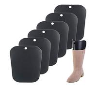 Lahviuu Soporte de Botas Altas de Botas Inserta,6 pcs Boot Shaper Inserto Soporte de Botas Moldeador de Botas Hormas Soporte de Altas Botas Hormas para Zapatos,para Mujeres y Hombres(10 Inch