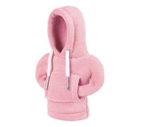 Lahviuu Sudadera para Palanca de Cambios,Sudadera Cambio De Marchas Sudadera Pomo Palanca De Cambio Protector de Cambio de Coche Funda palanca Cambio de Marchas,Cubierta de Palanca de Cambios Rosa