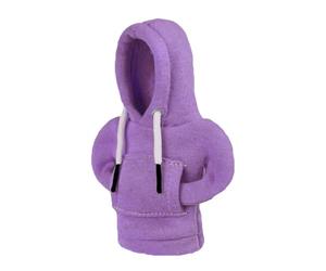 Lahviuu Sudadera para Palanca de Cambios,Sudadera Cambio De Marchas Sudadera Pomo Palanca De Cambio Protector de Cambio de Coche Funda palanca Cambio de Marchas,Cubierta de Palanca de Cambios Morado