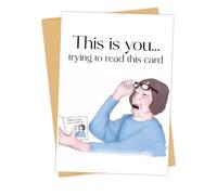 Lahviuu Tarjeta de Día de la Madre,Tarjeta Cumpleaños,Tarjeta Felicitacion Cumpleaños,Tarjeta de Felicitación para Mamás con Sobres,Regalo Día de la Madre para Mamá y Abuela