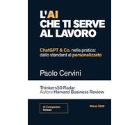 L'AI che ti serve al lavoro