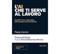 L'AI che ti serve al lavoro