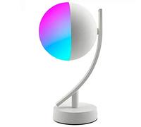 LAI HO Lámparas De Escritorio LED RGB 7W Smart WiFi Control De Voz Luz Nocturna, App Lámpara De Mesa con Protección Ocular Regulable A Distancia para El Hogar, Funciona con Alexa Google Home