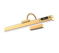 LAI HO Luz De Pared Inalámbrica Recargable Con Sensor De Movimiento, 7800mah Batería Operada Luz De Imagen, 3-Color Dimmable, Luzes De Cartel Magnético Para Dartboard Frame Gallery