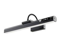 LAI HO Luz De Pared Inalámbrica Recargable Con Sensor De Movimiento, 7800mah Batería Operada Luz De Imagen, 3-Color Dimmable, Luzes De Cartel Magnético Para Dartboard Frame Gallery