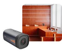 Laia CTC-400BU Cámara Fija Bullet 4K AI Gris, Sensor CMOS 4K, Lente Angular, USB, HDMI y LAN, IA con Detección por Movimiento