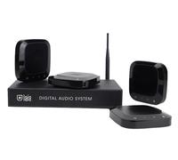 LAIA CUTE (TPQ22) T-POD QUAD 22, SISTEMA DE AUDIO USB CON 4 MICRÓFONOS WIFI DE SOBREMESA. FUNCIONES AVANZADAS DE INTEGRACIÓN CON