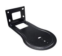Laia Soporte universal de pared de hierro negro galvanizado