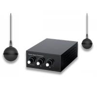 Laia t-Pod AirPro Dual Pareja Micrófonos Profesionales Techo con Consola Audio Digital USB para PC, Admite Altavoces Activos