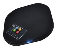 Laia t-Pod Beamforming Micrófono y Altavoz Conferencia USB y Bluetooth con Pantalla Táctil y 12 Micros Digitales, Negro