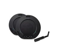Laia T-POD Dual - Pareja MICROFONOS Wireless SOBREMESA/CONEXIÓN WiFi Via USB/E-S Audio/Salas REUNIONES Medianas O Grandes/Incluye Cargadores (TPD)