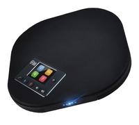 Laia t-Pod Micrófono y Altavoz de Conferencia USB y Bluetooth con Pantalla Táctil y 12 Micros Digitales Beamforming Negro