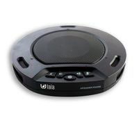 Laia TPW Speakerphone de Sobremesa con Conectividad Wifi, Pack 1 Unidad y Dongle USB-A para Salas Pequeñas