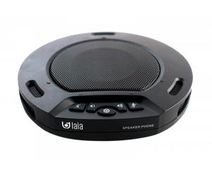Laia TPW Speakerphone de Sobremesa con Conectividad Wifi, Pack 1 Unidad y Dongle USB-A para Salas Pequeñas
