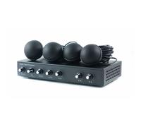 LaiaTech Laia T-Pod Air Pro Quad Sistema de 4 micrófonos con consola de audio para PC ideal para salas grandes