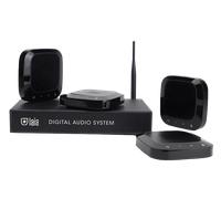 LaiaTech Laia T-Pod Quad 22 Sistema de micrófonos ideal para salas grandes o eventos