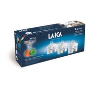 Laica 3 filtros bi-Flux Mineral Balance Blanco, Plástico