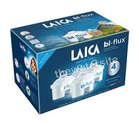 Laica 4 filtros bi-Flux Blanco, 4 Unidad (Paquete de 1), 4