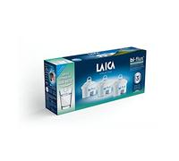 LAICA 76669 Pack 3 FILTROS BI-Flux para Aguas con Exceso DE Cal, Multicolor