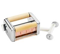 Laica Accessorio APM007 Rodillo Pasta para Ravioli, Metal, Plateado, 16.0x11.1x11.2 cm