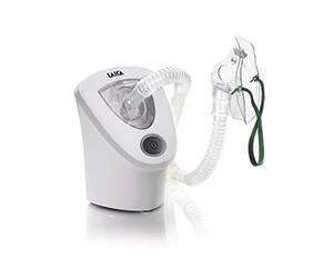 Laica Aerosol ultrasónico portátil MD6026 para adultos y niños, silencioso, blanco