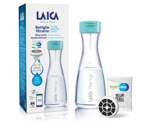 Laica B01BA Botella filtrante, Azul Claro/Transparente, 1 Litro