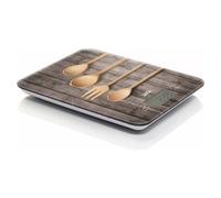 Laica Balanza De Cocina Electrónica 10 Kg, 1 G, Multicolor, Superficie Plana