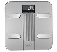 Laica, Báscula de baño electrónica bluetooth con cálculo de la composición corporal, PS7005