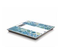 Laica báscula electrónica recargable, mediterranean breeze, diseño