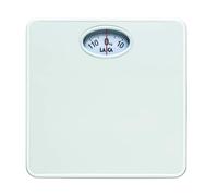 Laica - Báscula mecánica w blanca 110 kg. primer precio