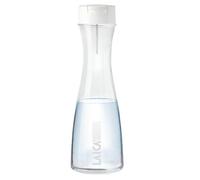 Laica Botella Filtrante Glassmart De 1,1 Lt Con Tapa Y Soporte Para Filtro