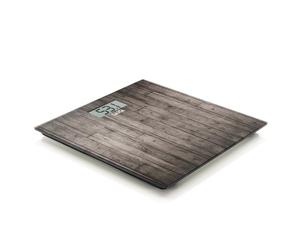 Laica electronic personal scale plaza madera báscula personal electr?