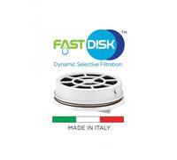Laica Fast Disk Paquete De 3 Discos Filtrantes Para Botellas Filtrantes