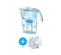 Pack Jarra Filtrante Laica Stream Line/ 2.3L/ Blanca/ Jarra + 3 Filtros BI-FLUX