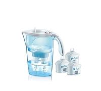 Laica Kit de Jarra Stream Blanca + 3 filtros, Pack