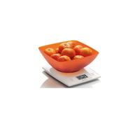 Laica - KS1012 Naranja, Blanco Encimera Rectángulo Báscula electrónica de cocina