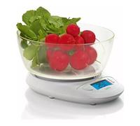 Laica KS1019 Balanza De Cocina Blanca Superficie Plana