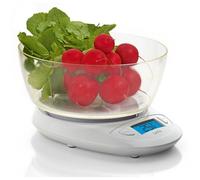 Laica KS1019 Báscula de Cocina Digital 5Kg