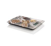 Laica KS1034 Libra de Cocina Electrónica Capacidad Max 5 KG Con Plato Burbujas